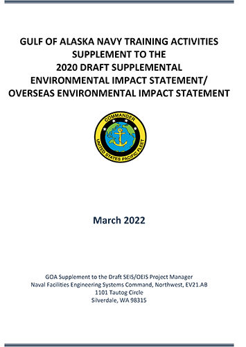 Supplement to the 2020 Draft Supplemental EIS/OEIS